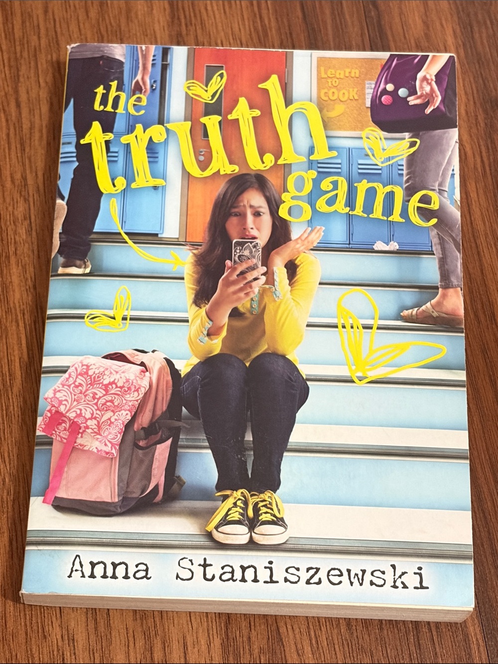 The Truth Game by Anna Staniszewski